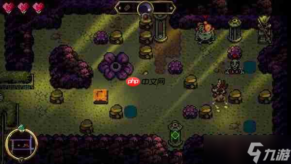 每一步都是解谜,《滑步奇旅》用惯性构筑谜题