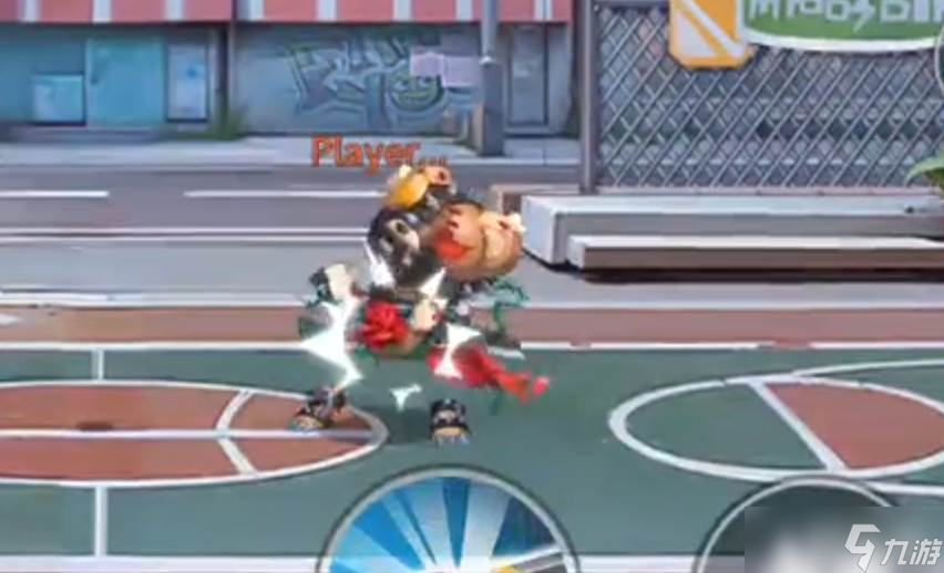 《灌篮军团》邪恶玩偶介绍