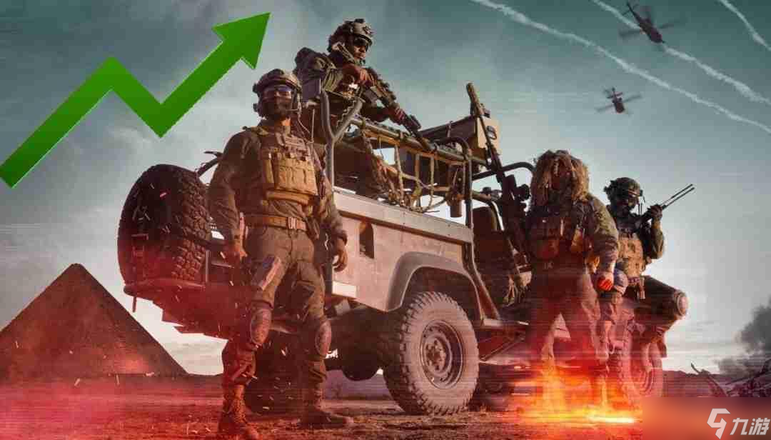 给EA说中了 《战地6》真是美国2025年最畅销游戏
