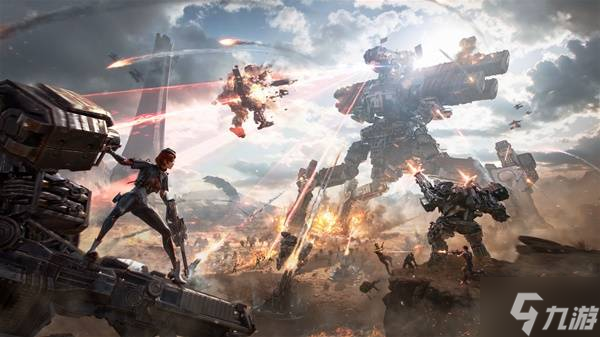 《逆战未来》进化测试S1赛季更新上线