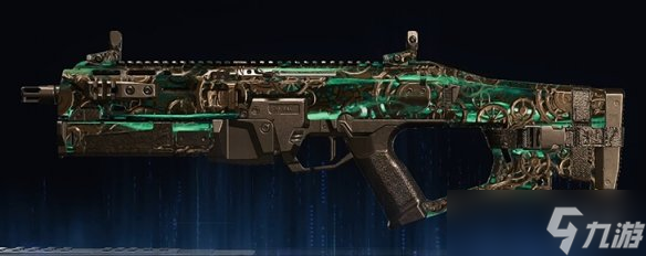 《使命召唤黑色行动7》全武器厄运钢迷彩图鉴