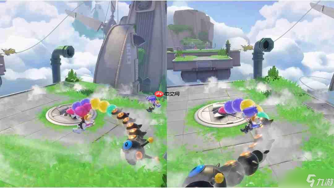 鹰角双人射击合作游戏《泡姆泡姆》12月4日登陆Switch