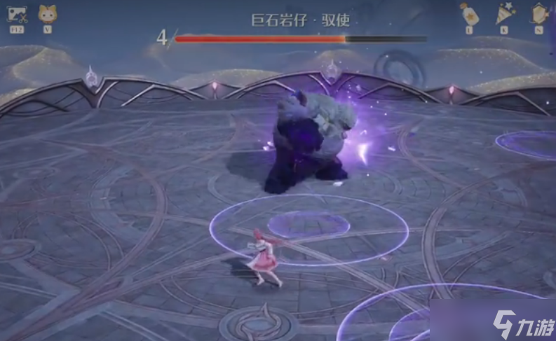 无限暖暖巨石岩仔驭使应对方法是什么