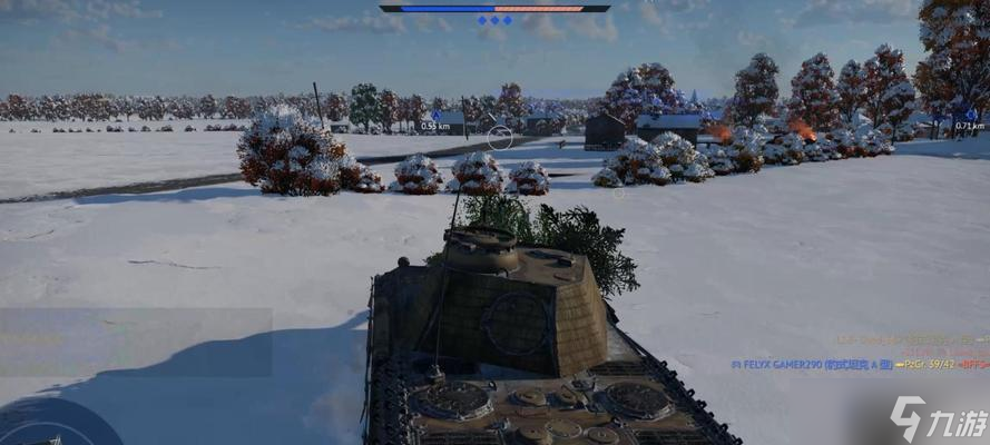 豹式坦克在雷霆战争中如何有效攻击？