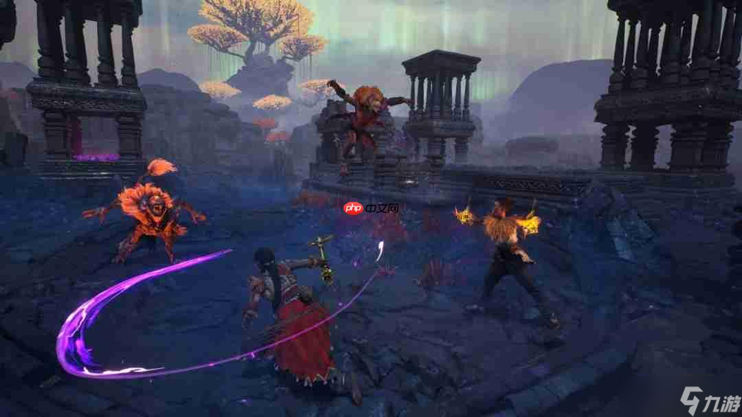 印度游戏《拉吉：kaliyuga》新预告 少女和弟弟冒险