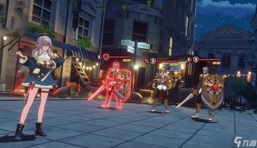 《Star Savior》属性克制关系