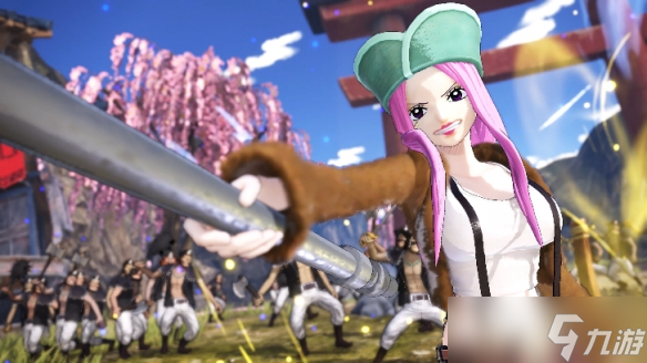 《海贼无双4》追加DLC第7弹"未来岛蛋头包"现已发布!