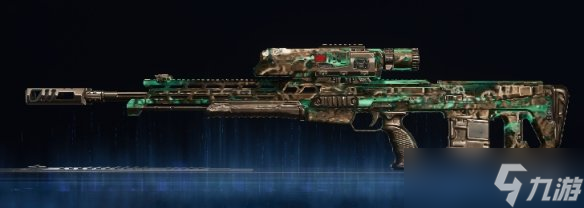 《使命召唤黑色行动7》全武器厄运钢迷彩图鉴