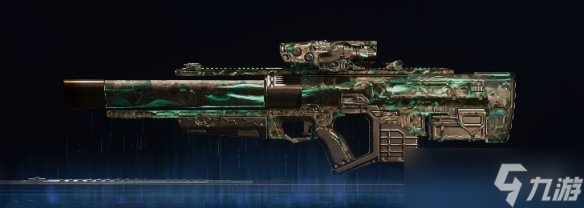 《使命召唤黑色行动7》全武器厄运钢迷彩图鉴