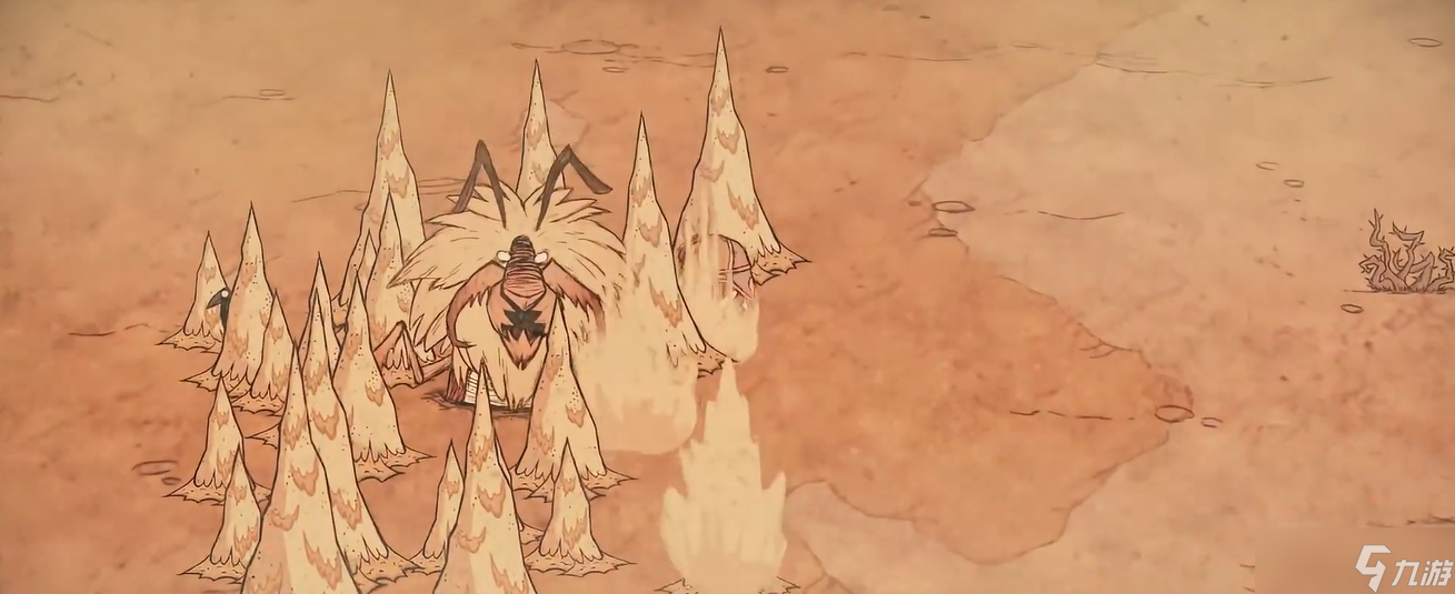 饥荒蚁狮的技能是什么