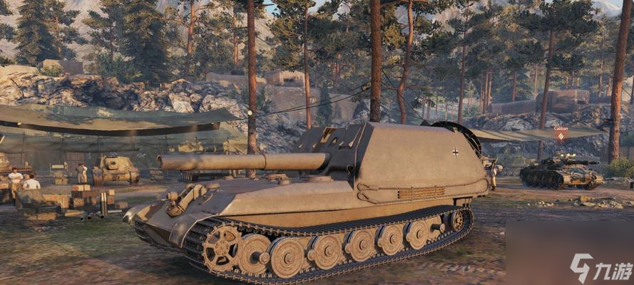 坦克世界德系4级蟋蟀火炮性能如何?