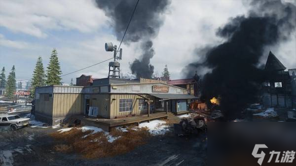 使命召唤黑色行动7雪山前哨地图点位