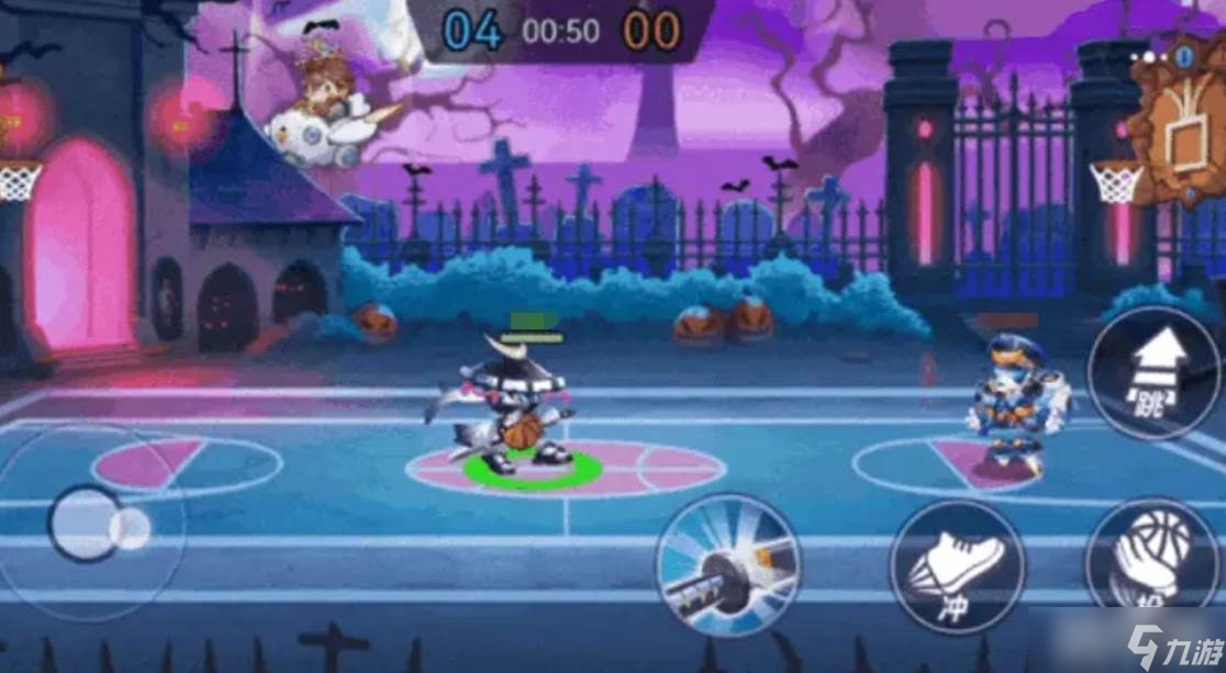 《灌篮军团》新手玩法