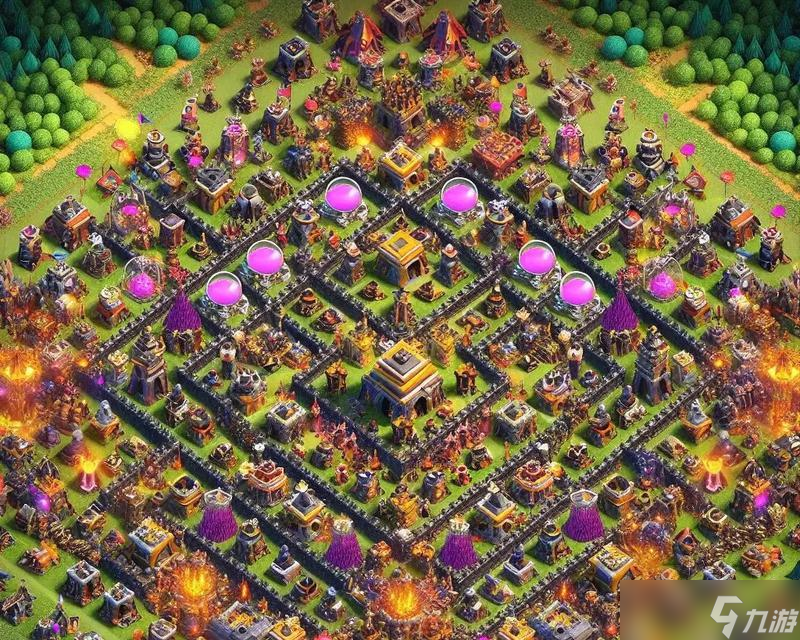 部落冲突定制阵的打法有什么 