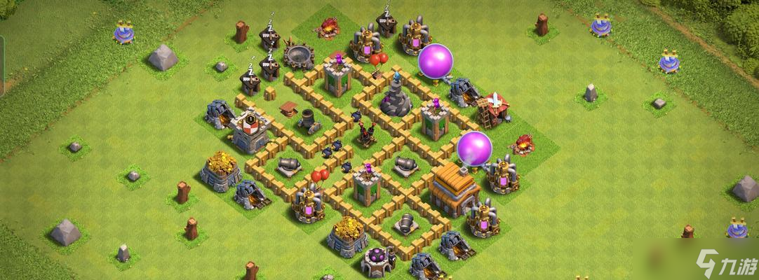 部落冲突定制阵的打法有哪些？