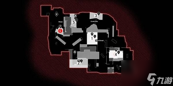 使命召唤黑色行动7雪山前哨地图点位