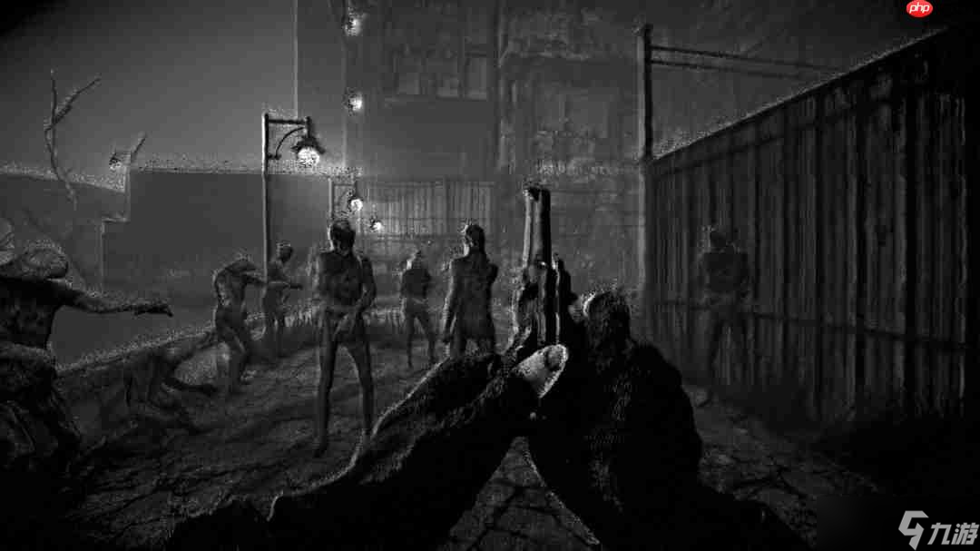 生存恐怖新作《Total Chaos》预告 今日正式发售