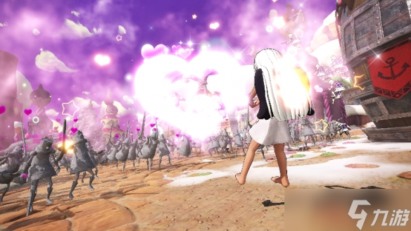 《海贼无双4》追加DLC第7弹"未来岛蛋头包"现已发布!