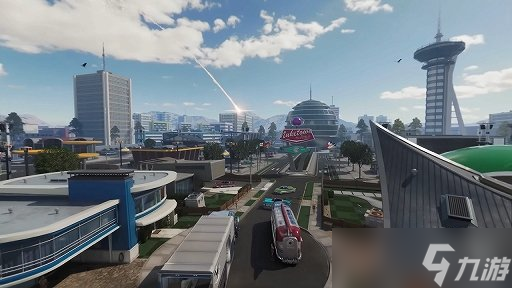 《使命召唤 黑色行动7》新地图“核弹镇”预告公开