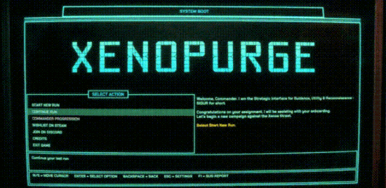 《异形》改编？80年代复古硬科幻战术监控室模拟