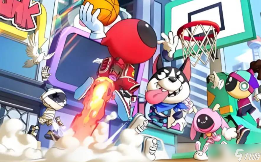 《灌篮军团》邪恶玩偶介绍