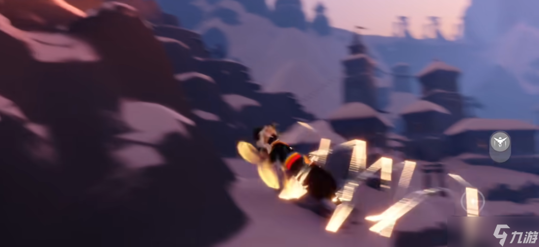 光遇怎么飞出直线螺旋