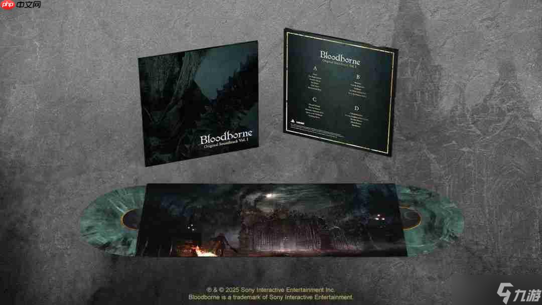 致敬十载亚楠之旅 《血源诅咒》推出十周年纪念黑胶