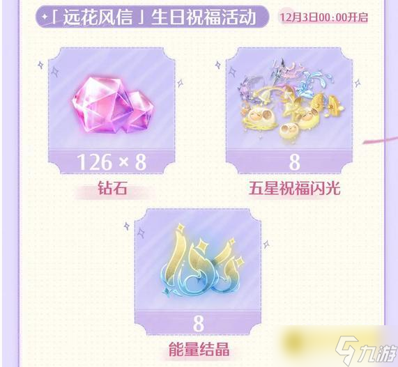 《无限暖暖》暖暖生日福利大全-暖暖生日兑换码