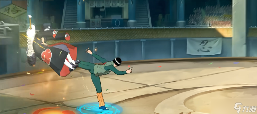 火影忍者手游福袋迈特凯强度如何