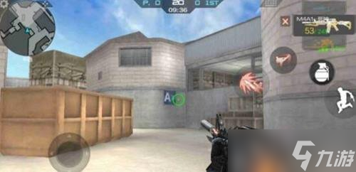 CF手游个人战黑色城镇攻略 武器选择及点位推荐