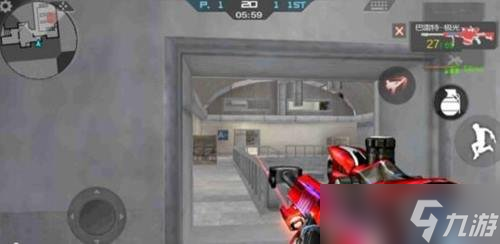 CF手游个人战黑色城镇攻略 武器选择及点位推荐