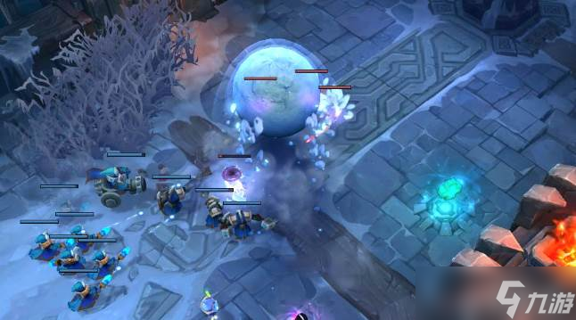 英雄联盟海克斯大乱斗玩法