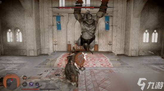 《红色沙漠》新实机：多元战斗 挥砍射箭魔法流畅切换