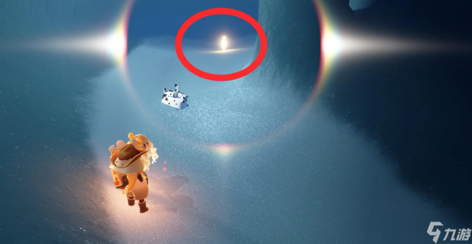 光遇怎么让先祖给小金人