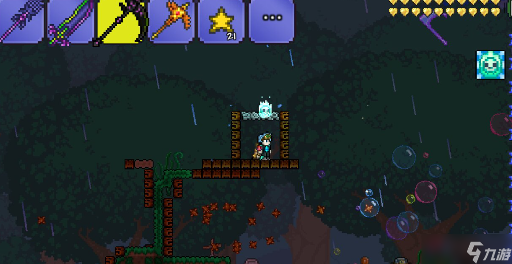 泰拉瑞亚神圣套和冰霜套哪个好