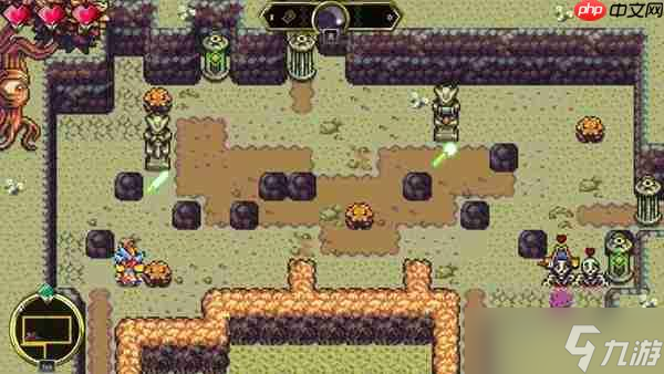 每一步都是解谜,《滑步奇旅》用惯性构筑谜题