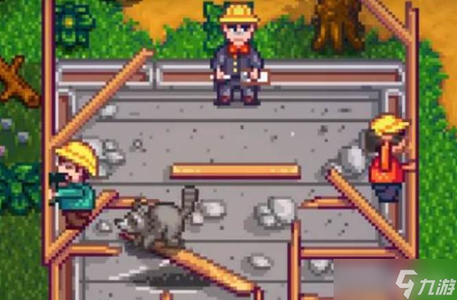 星露谷物语浣熊商店