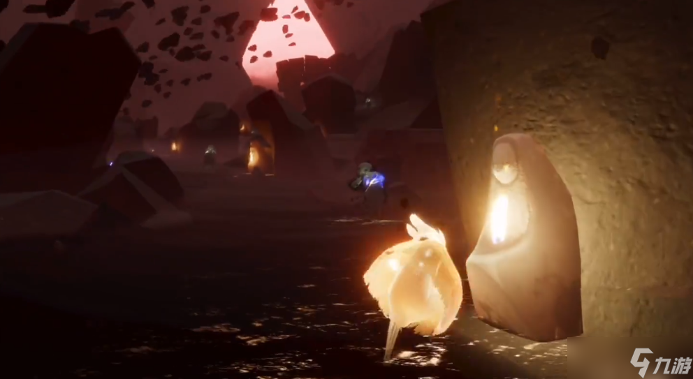 光遇怎么救小石人截图