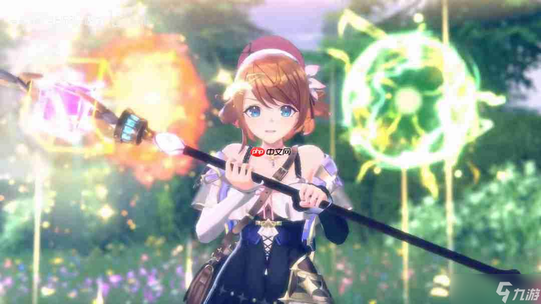 《蕾斯莱莉娅娜的炼金工房》追加女角色PV！蕾斯娜＆瓦莱莉娅