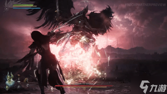 腾讯虚幻5《湮灭之潮》新实机：美女主角BOSS战超燃