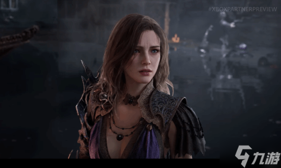 腾讯虚幻5《湮灭之潮》新实机：美女主角BOSS战超燃