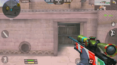 CF手游AWM-圣诞属性评测 卓越品质 节日专属