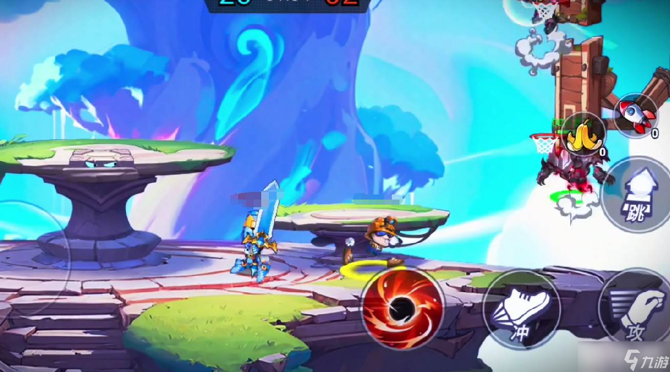 《灌篮军团》破吉玩法