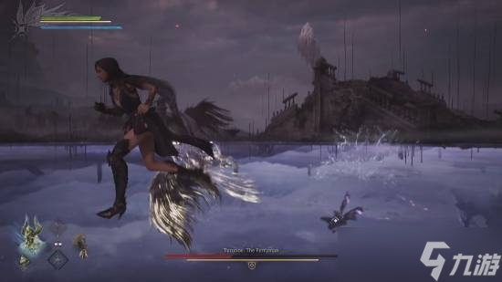 国产单机《湮灭之潮》新实机：美女主角BOSS战超燃