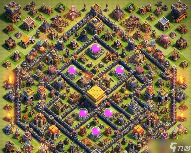 冲突部落黑王打法是什么？