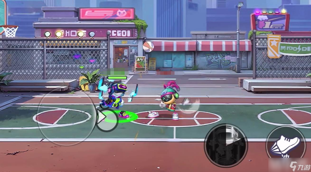 《灌篮军团》破吉玩法