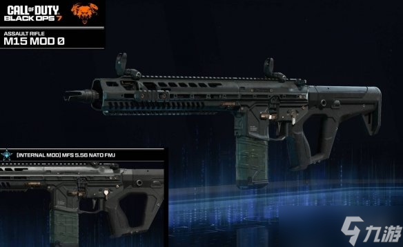 《使命召唤黑色行动7》全武器图鉴一览
