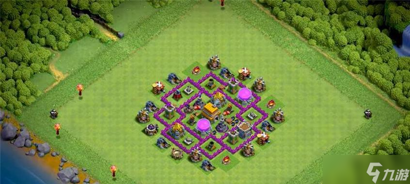 部落冲突漏风阵应对策略是什么?