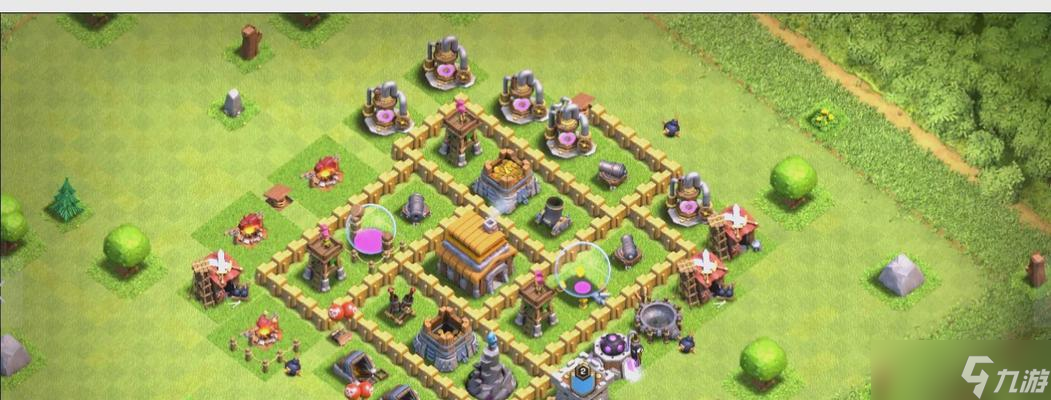 部落冲突中治疗胡须的策略是什么?