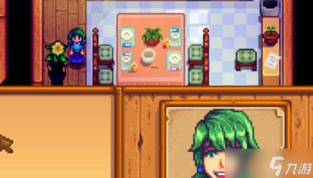 星露谷物语卡洛琳好感度